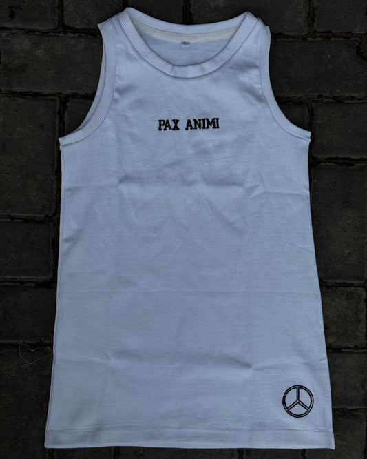 Pax Animi Tanktop White