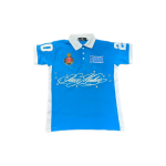 Sky blue polo