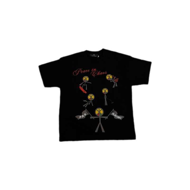 MJ inspired Tee Black