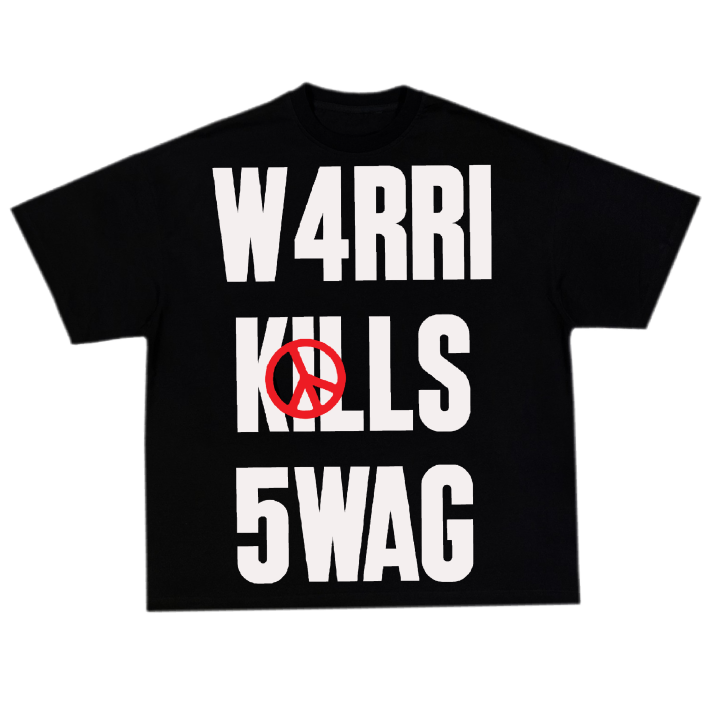 WK5 Tee Black