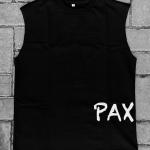DROP 001 — PEACE MODE™ Sleeveless  Black