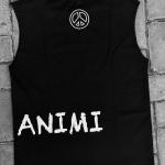 DROP 001 — PEACE MODE™ Sleeveless  Black