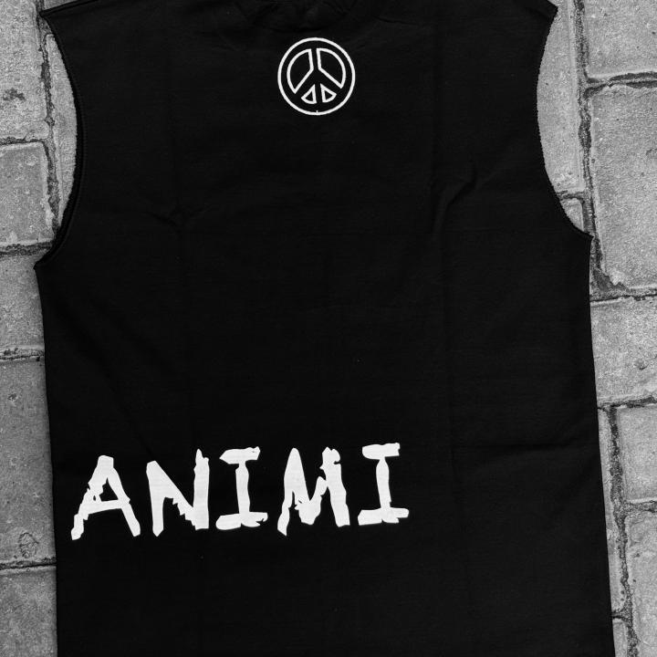 DROP 001 — PEACE MODE™ Sleeveless  Black