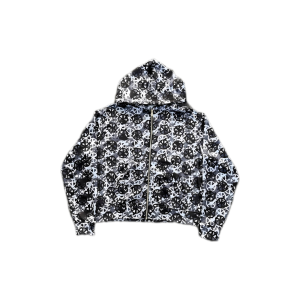 Noir camo hoodie