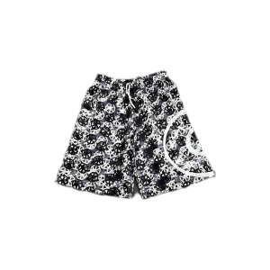 Black Motion camo shorts