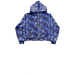 Blue Epoch camo hoodie