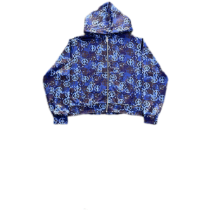 Blue Epoch camo hoodie