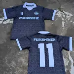 BLACK PEACEMAKER JERSEY