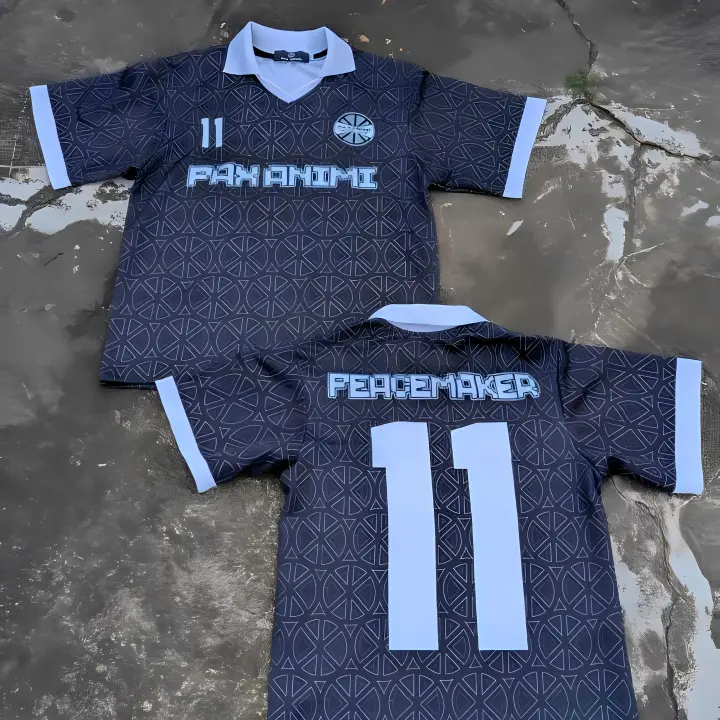 BLACK PEACEMAKER JERSEY