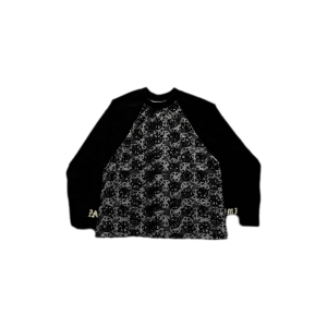 Black Raglan camo longsleeve