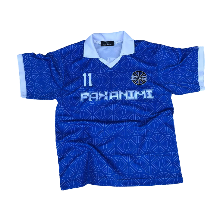 BLUE PEACEMAKER JERSEY