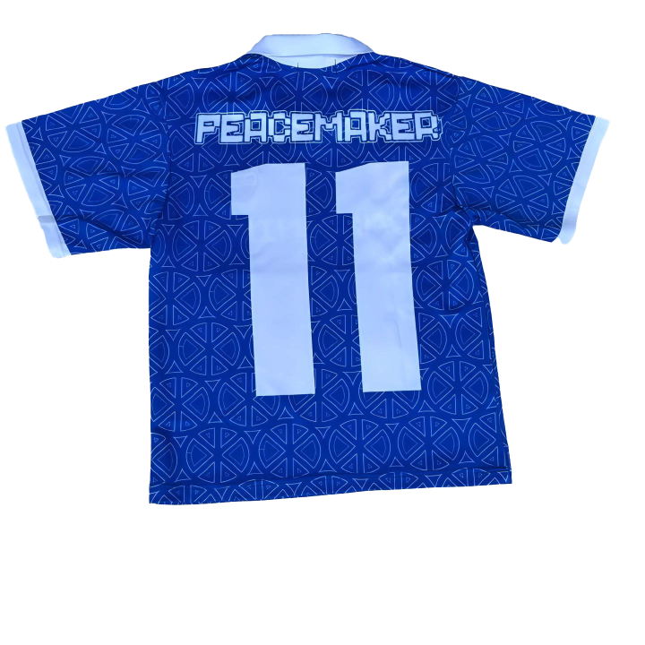 BLUE PEACEMAKER JERSEY