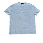 Peacecore Baby Tee Ash grey