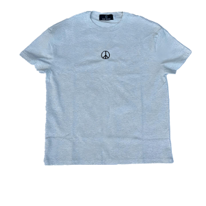 Peacecore Baby Tee Ash grey