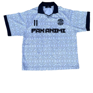 PEACE FREQUENCY JERSEY BLACK/WHITE