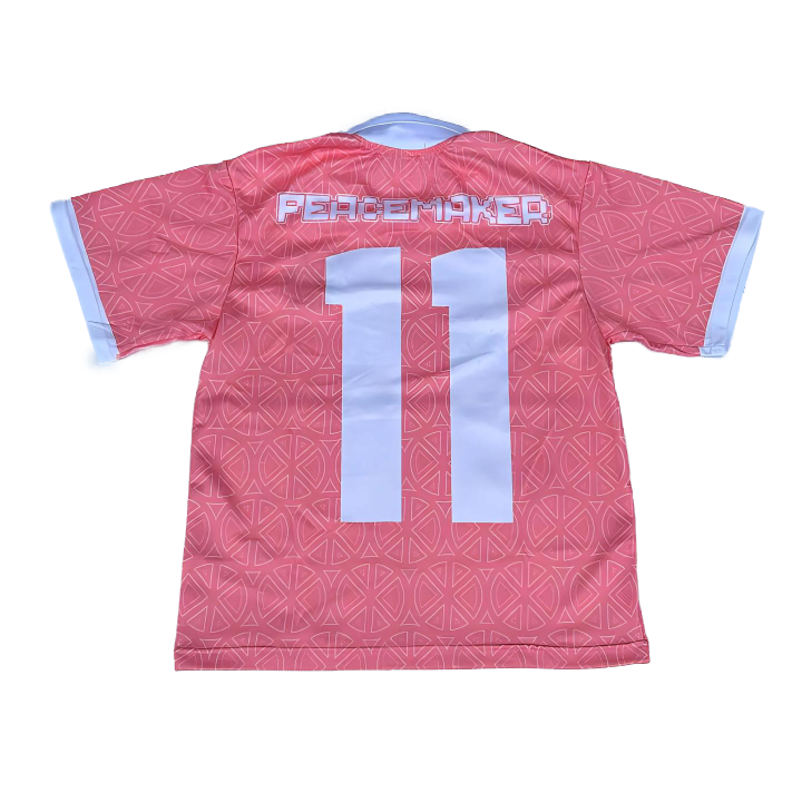 PINK PEACEMAKER JERSEY