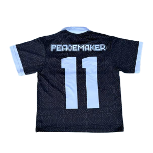 BLACK PEACEMAKER JERSEY