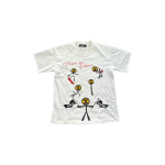 MJ inspired Tee white