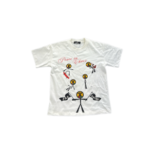 MJ inspired Tee white
