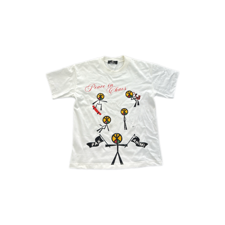 MJ inspired Tee white
