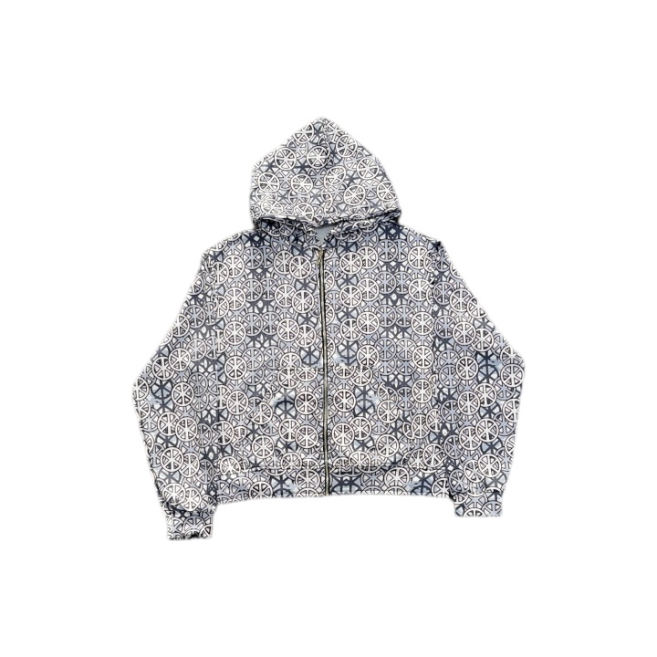 Polar Peace camo hoodie